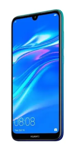 Huawei Y7 2019 Dual Sim 32GB Mavi Cep Telefonu - Distribütör Garantili