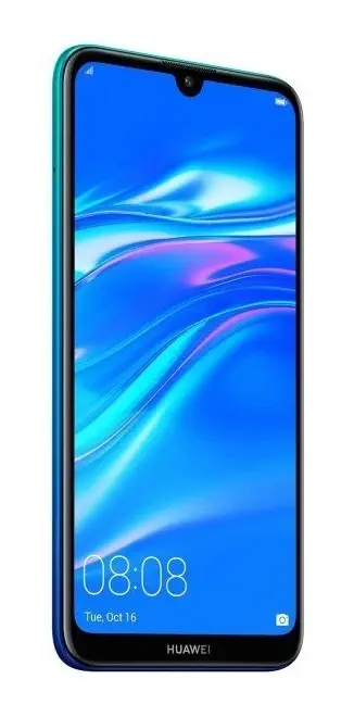 Huawei Y7 2019 Dual Sim 32GB Mavi Cep Telefonu - Distribütör Garantili