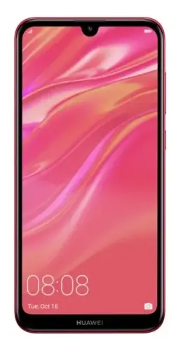 Huawei Y7 2019 Dual Sim 32GB Kırmızı Cep Telefonu - Distribütör Garantili