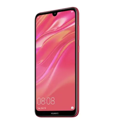 Huawei Y7 2019 Dual Sim 32GB Kırmızı Cep Telefonu - Distribütör Garantili