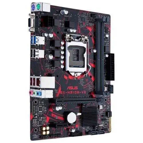 Asus EX-H310M-V3 Intel H310 Soket 1151 DDR4 2666MHz uATX Gaming(Oyuncu) Anakart