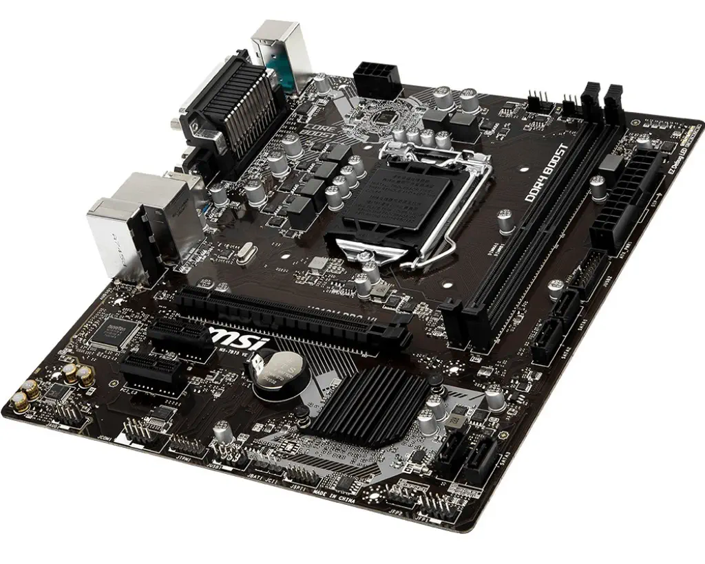 MSI H310M PRO-VL Intel H310 Soket 1151 DDR4 2666MHz mATX Anakart
