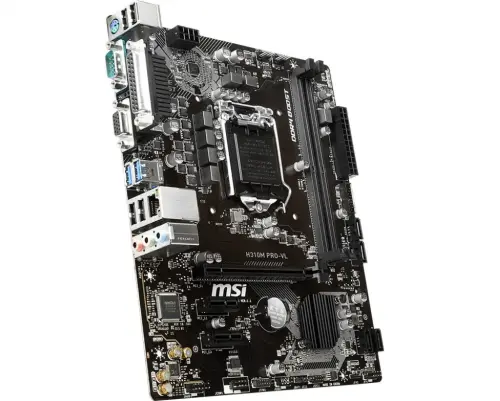 MSI H310M PRO-VL Intel H310 Soket 1151 DDR4 2666MHz mATX Anakart