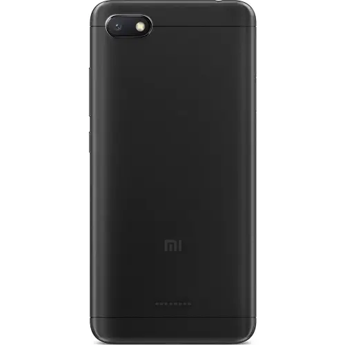 Xiaomi Redmi 6A 16GB Kapasite 2GB Ram Siyah Cep Telefonu - İthalatçı Firma Garantili