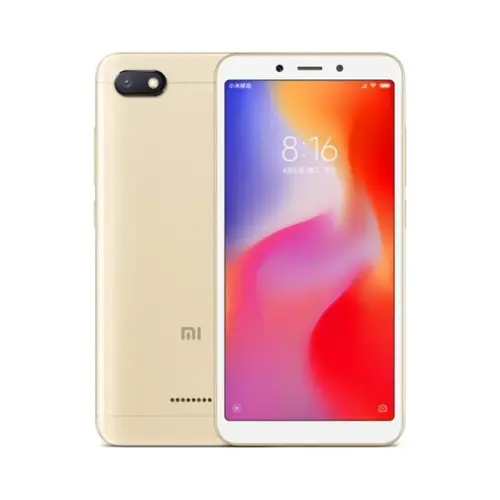 Xiaomi Redmi 6A 16GB Kapasite 2GB Ram Altın Cep Telefonu - İthalatçı Firma Garantili