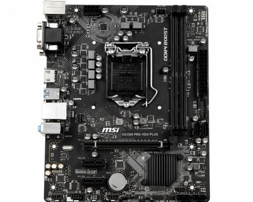 MSI H310M PRO-VDH Plus Intel H310 Soket 1151 DDR4 2666MHz mATX Anakart