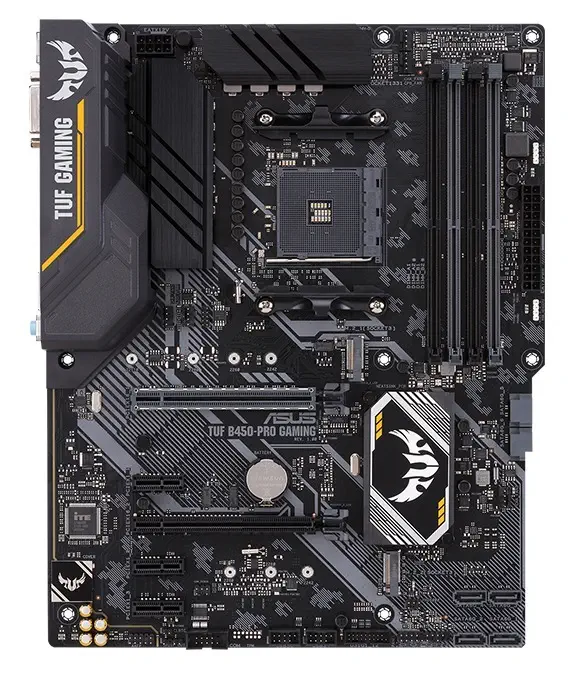Asus Tuf B450-Pro Gaming AMD B450 Soket AM4 DDR4 4400(OC)MHz ATX Gaming (Oyuncu) Anakart