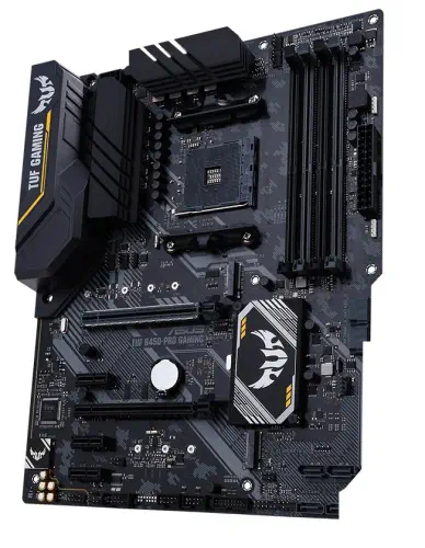 Asus Tuf B450-Pro Gaming AMD B450 Soket AM4 DDR4 4400(OC)MHz ATX Gaming (Oyuncu) Anakart