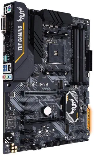 Asus Tuf B450-Pro Gaming AMD B450 Soket AM4 DDR4 4400(OC)MHz ATX Gaming (Oyuncu) Anakart