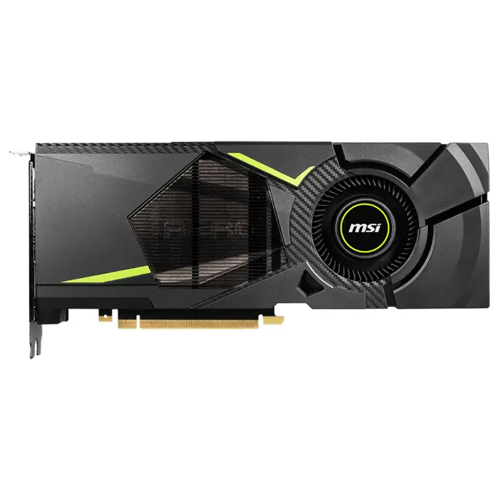 MSI RTX 2070 Aero 8G GeForce RTX 2070 8GB GDDR6 256Bit DX12 Ekran Kartı