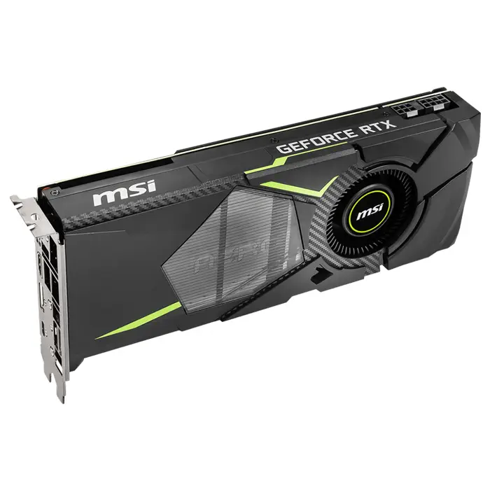 MSI RTX 2070 Aero 8G GeForce RTX 2070 8GB GDDR6 256Bit DX12 Ekran Kartı