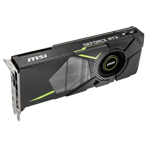 MSI RTX 2070 Aero 8G GeForce RTX 2070 8GB GDDR6 256Bit DX12 Ekran Kartı