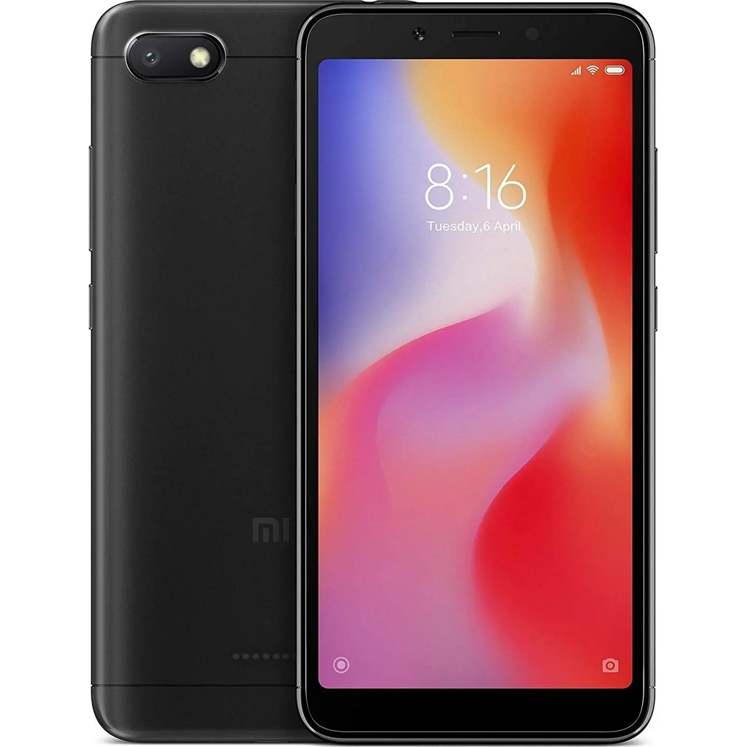 Xiaomi Redmi 6A 32GB Kapasite 2GB Ram Siyah Cep Telefonu - İthalatçı Firma Garantili