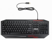 Asus Sagaris GK100 USB Arka Aydınlatmalı Kablolu Gaming Klavye
