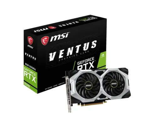 MSI GeForce RTX 2070 Ventus 8G 8GB GDDR6 256Bit DX12 Gaming Ekran Kartı