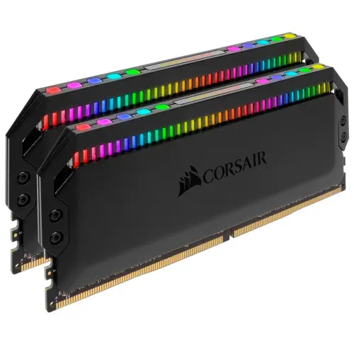 Corsair Dominator Platinum RGB 16GB (2x8GB) DDR4 3200MHz CL16 Dual Kit Ram - CMT16GX4M2C3200C16