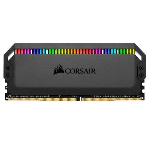 Corsair Dominator Platinum RGB 16GB (2x8GB) DDR4 3200MHz CL16 Dual Kit Ram - CMT16GX4M2C3200C16