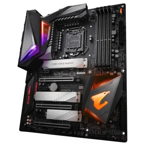 Gigabyte Z390 Aorus Master Intel Z390 Express Soket 1151 DDR4 4400(O.C.)MHz ATX Gaming(Oyuncu) Anakart