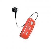 Celly Bh Snail Makaralı Kırmızı Bluetooth Kulaklık - BHSNAILRD