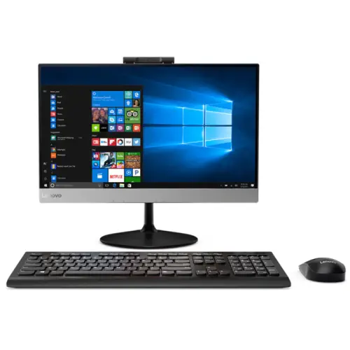 Lenovo V410Z 10R5000BTX Intel Core i5-7400T 2.40GHz 4GB DDR4 500GB 2GB Radeon 530 21.5″ Full HD FreeDOS All In One PC