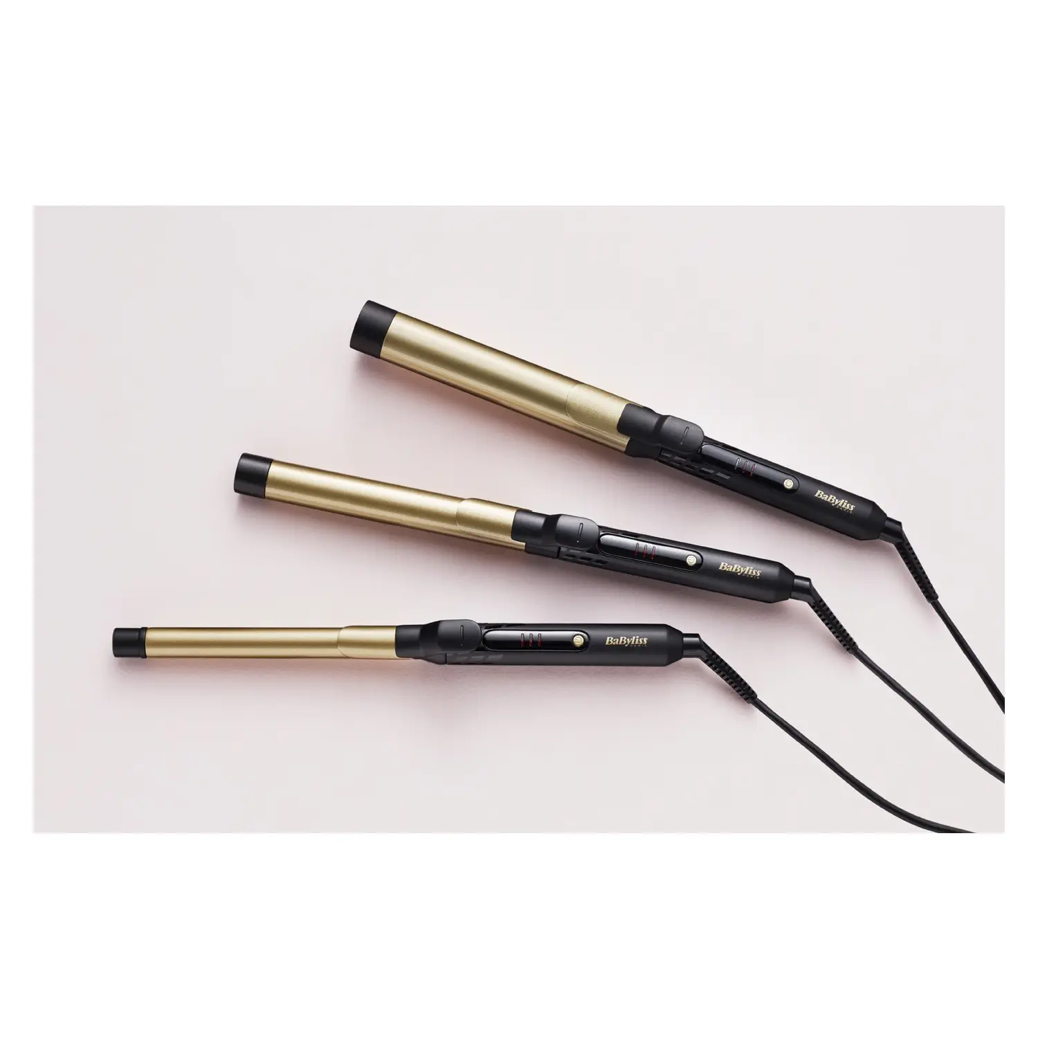 Babyliss C425E Gold Ceramic 25 mm 200°C LED Ekran Saç Maşası