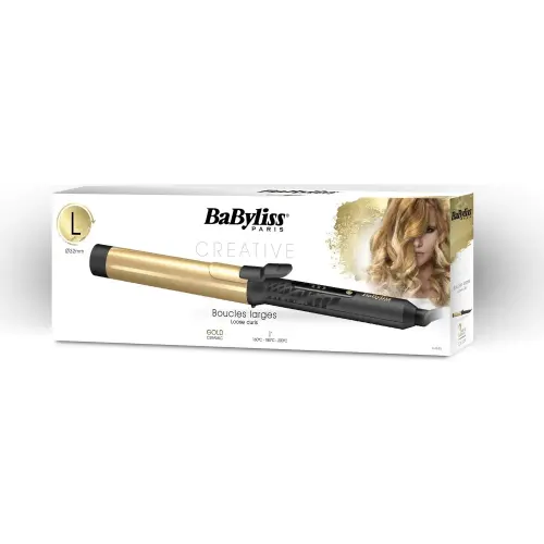 Babyliss C432E Gold Ceramic 32 mm 200°C LED Ekran Saç Maşası