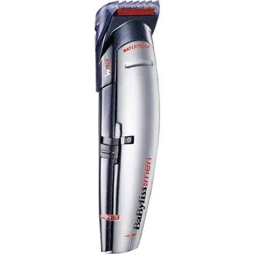 Babyliss For Men E837E 10`u 1 Arada Islak-Kuru Şarjlı Erkek Tıraş Seti