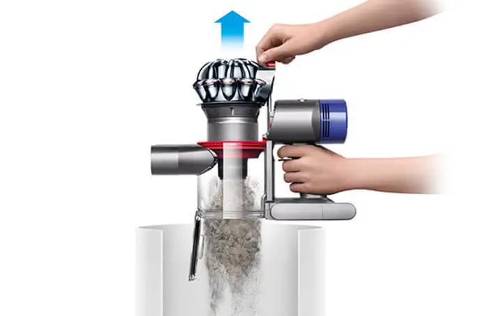 Dyson V8 Fluffy+ 400W Şarjlı Kablosuz Süpürge
