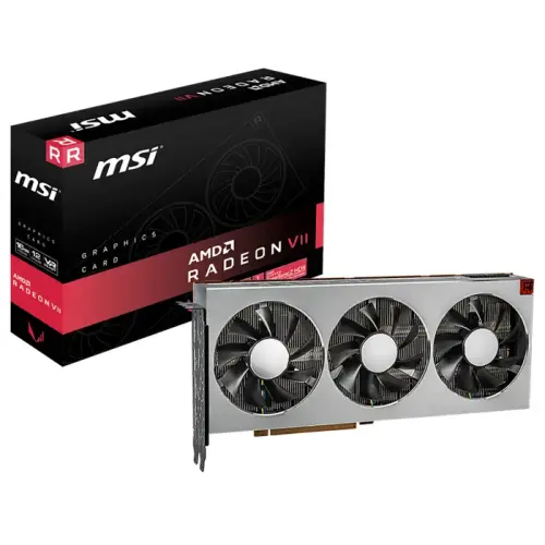 MSI Radeon VII 16G AMD Radeon VII 16GB HBM2 4096Bit DX12 Gaming Ekran Kartı