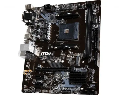 MSI A320M PRO-M2 V2 AMD A320 Soket AM4 DDR4 3200(OC)MHz mATX Anakart