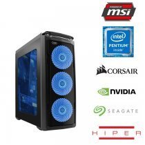 Procyon 5550M | Intel Pentium G5400 MSi GTX 1050 2Gt OCV1 8GB DDR4 1TB HDD Gaming Bilgisayar