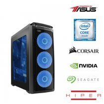 RuLing 8460A | i5-9400F ASUS Ex GTX 1060 6G 8GB DDR4 1TB HDD Gaming Bilgisayar
