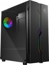 Msi Mag Vampiric 010 Temperli Cam ATX Gaming Bilgisayar Kasası (MSi ARGB 8 Portlu Kontrolcü + Uzaktan Kumanda Opsiyoneldir)