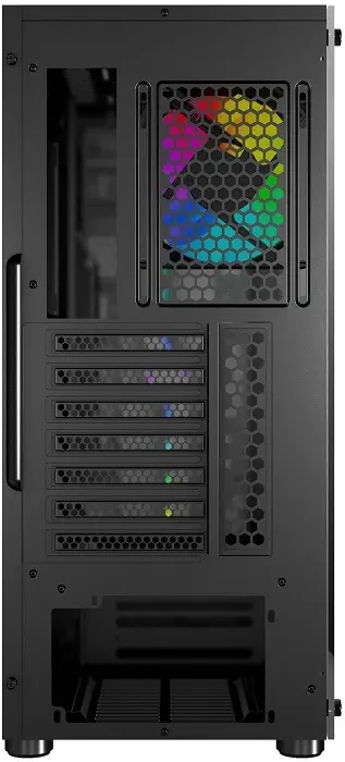 MSI Mag Vampiric 010 Temperli Cam ATX Gaming Bilgisayar Kasası