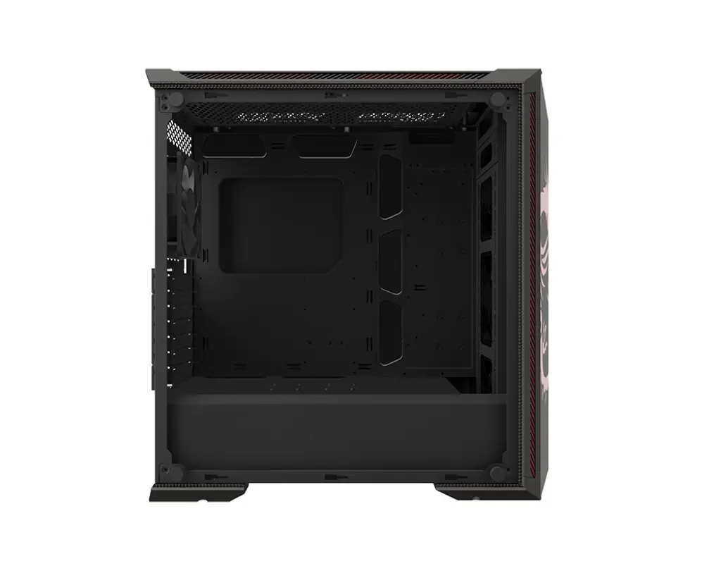 Msi MPG GUNGNIR 100D Temperli Cam ATX Gaming Bilgisayar Kasası