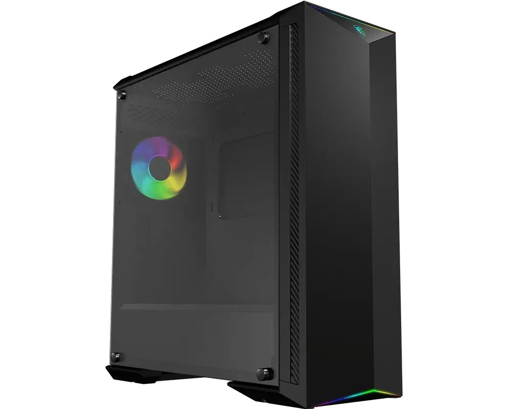 MSI MPG Gungnir 100 4x120mm Fan USB 3.2 Temperli Cam E-ATX Mid-Tower Gaming (Oyuncu) Kasa