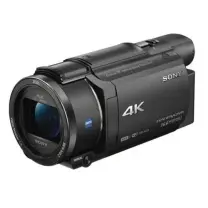 Sony FDR-AX53 4K Ultra HD El Kamerası - 2 Yıl Resmi Distribütör Sony Euroasia Garantili