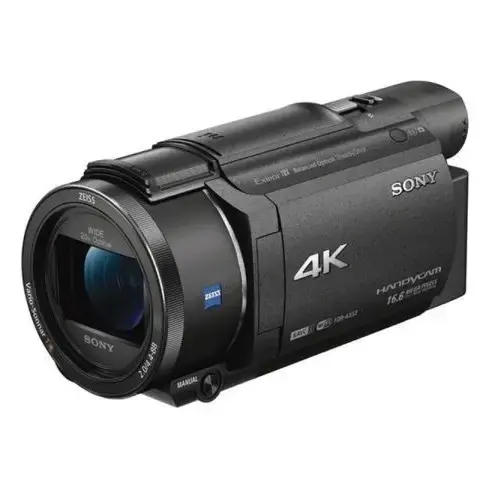 Sony FDR-AX53 4K Ultra HD El Kamerası - 2 Yıl Resmi Distribütör Sony Euroasia Garantili