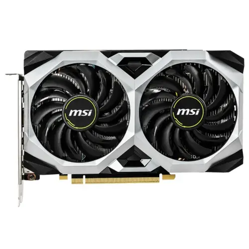 MSI GeForce GTX 1660 Ventus XS 6G OC GeForce GTX 1660 6GB GDDR5 192Bit DX12 Gaming Ekran Kartı