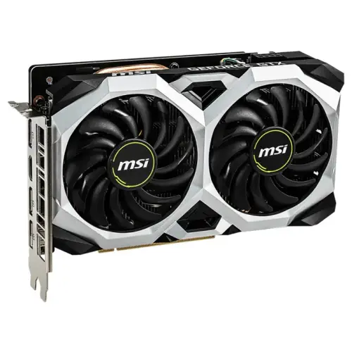 MSI GeForce GTX 1660 Ventus XS 6G OC GeForce GTX 1660 6GB GDDR5 192Bit DX12 Gaming Ekran Kartı