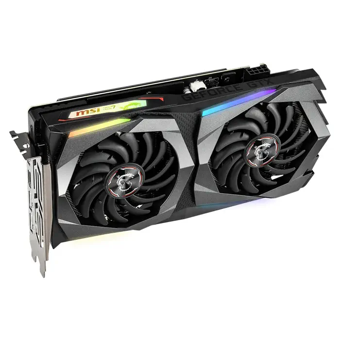 MSI GeForce GTX 1660 Gaming X 6G GeForce GTX 1660 6GB GDDR5 192Bit DX12 Gaming Ekran Kartı