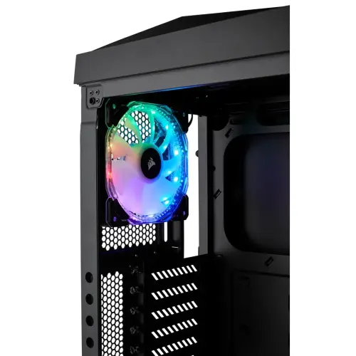 Corsair Carbide Spec-Omega RGB CC-9011140-WW Temperli Cam Siyah Mid-Tower Gaming Kasa