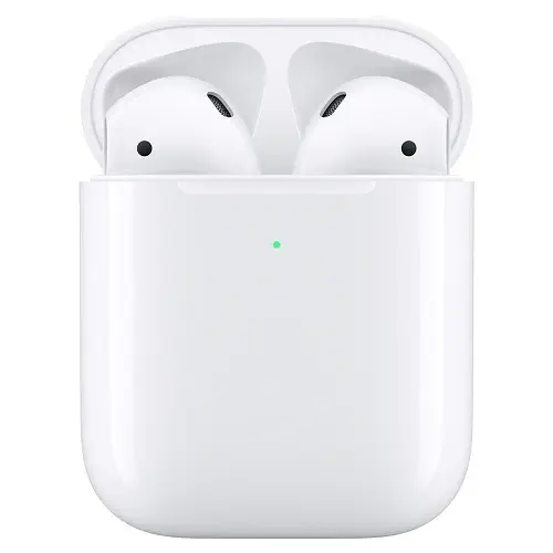 Apple 2.Nesil AirPods ve Kablosuz Şarj Kutusu MRXJ2TU/A - Apple Türkiye Garantili