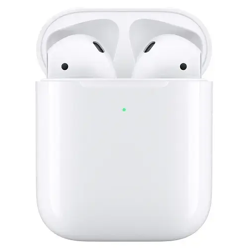 Apple 2.Nesil AirPods ve Kablosuz Şarj Kutusu MRXJ2TU/A - Apple Türkiye Garantili 