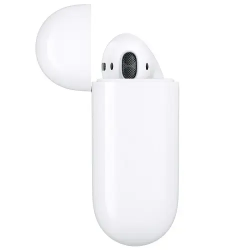 Apple 2.Nesil AirPods ve Kablosuz Şarj Kutusu MRXJ2TU/A - Apple Türkiye Garantili 