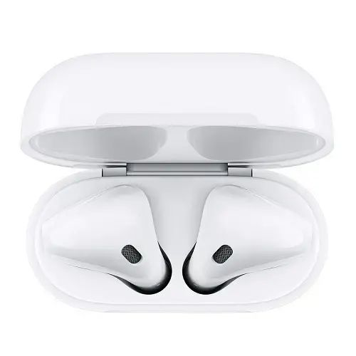 Apple 2.Nesil AirPods ve Kablosuz Şarj Kutusu MRXJ2TU/A - Apple Türkiye Garantili 