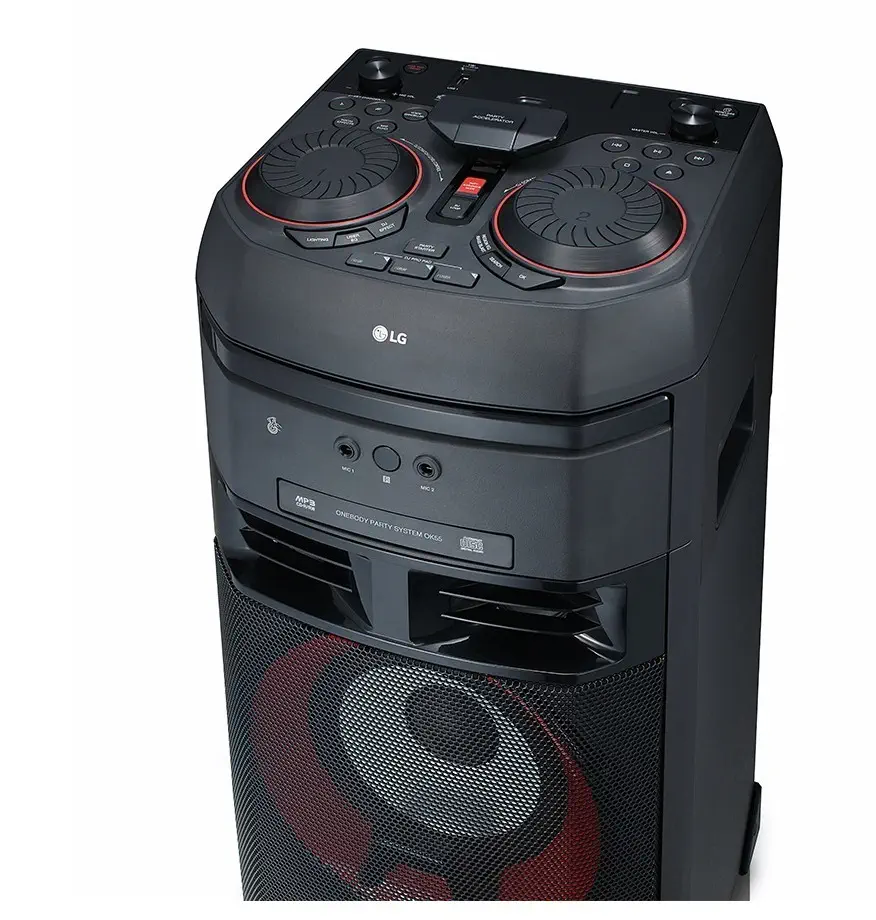 LG OK55 X-Boom Taşınabilir Hi-Fi Bluetooth Ses Sistemi