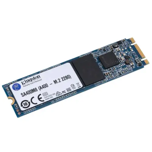 Kingston A400 120GB 500/320 MB/s NAND M.2 SSD Disk - SA400M8/120G