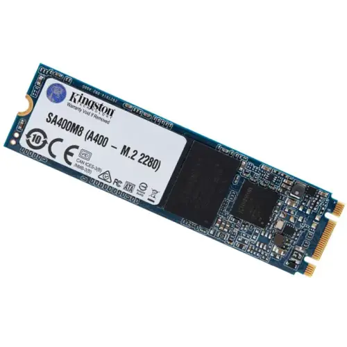 Kingston A400 120GB 500/320 MB/s NAND M.2 SSD Disk - SA400M8/120G