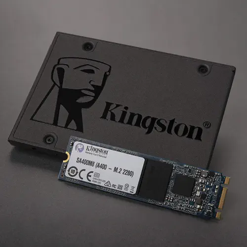 Kingston A400 120GB 500/320 MB/s NAND M.2 SSD Disk - SA400M8/120G